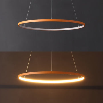 Brice Modern Contemporary Iron Integrated LED Pendant